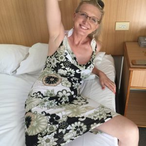 Quand c’est chaud à l’intérieur faut le décompresser Laureline - rencontre-Naturiste-Besançon